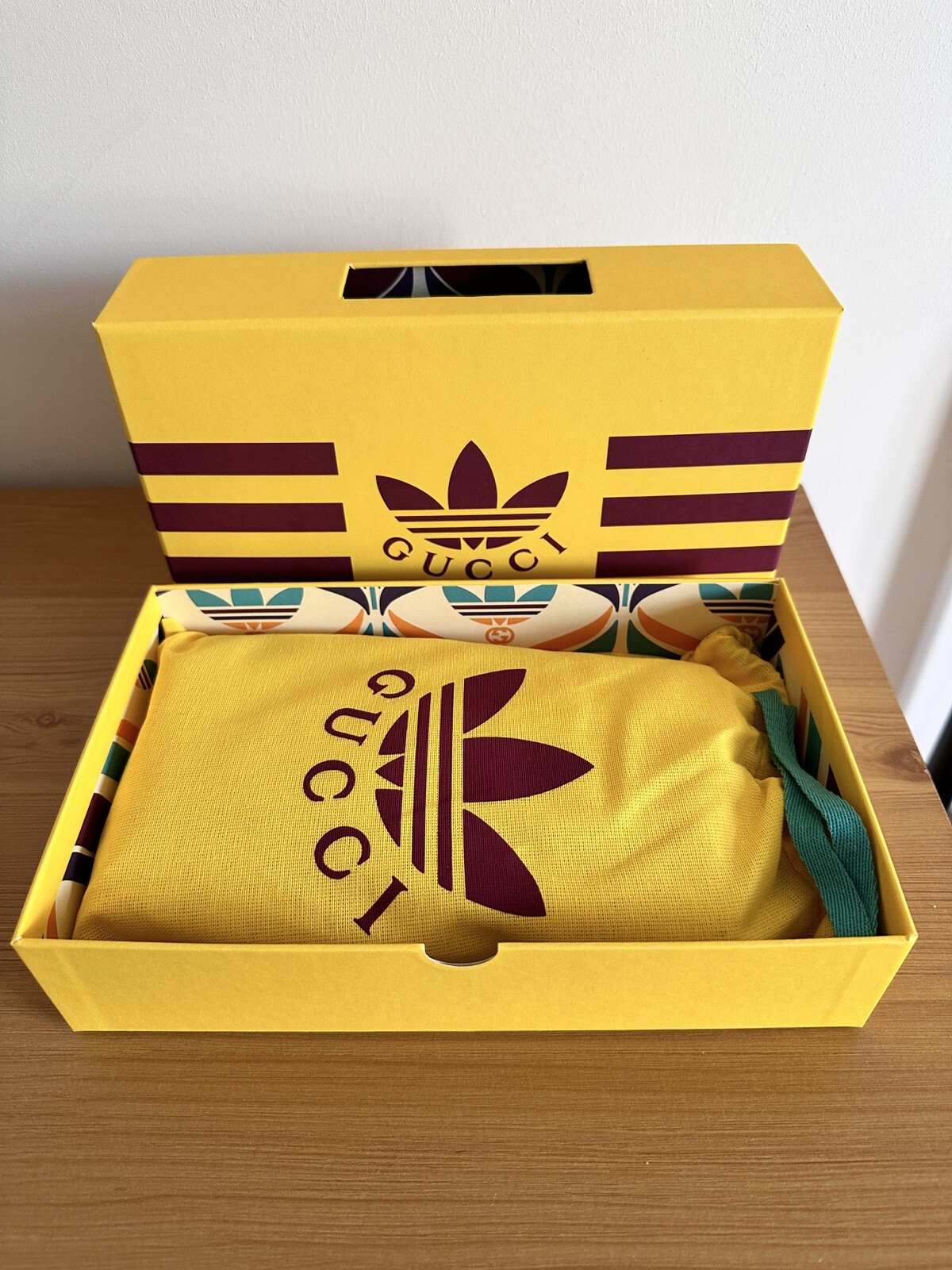 Gucci x Adidas wallet on chain limited edition image 9