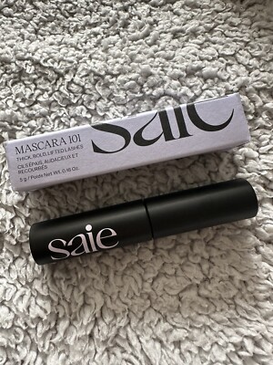 SAIE BEAUTY Mini Mascara 101 in Black 5ml Mascara