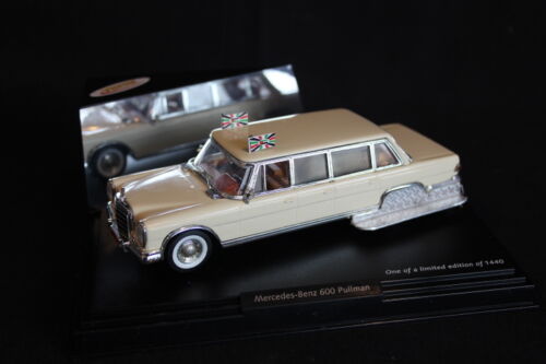 Vitesse Mercedes-Benz 600 Pullman 1:43 Beige (JS) King Husayn of Jordan
