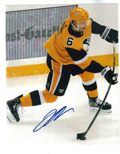 Autographed John Marino 8