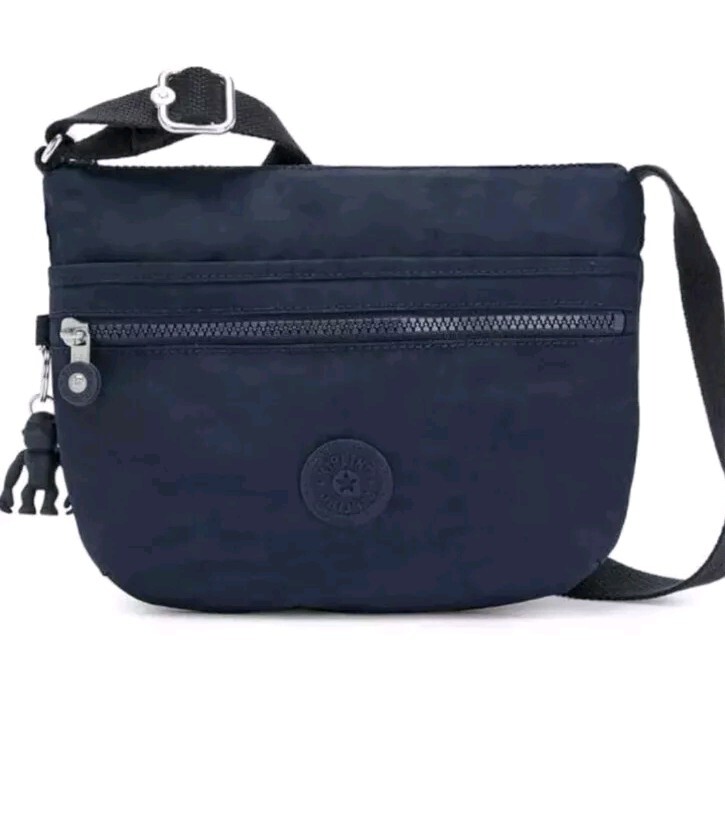 Kipling Arto S Across Body Bag Blue Bleu Rrp£68