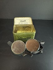 Vintage Steampunk Goggles Wellsworth Kingbilt Pat. Green See Description