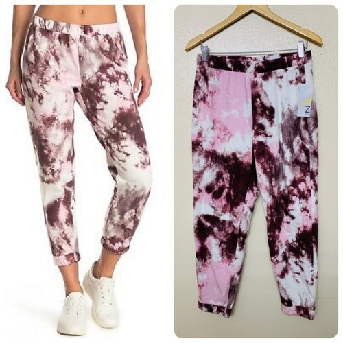 Zella Womens Maise Tie Dye Knit Joggers 