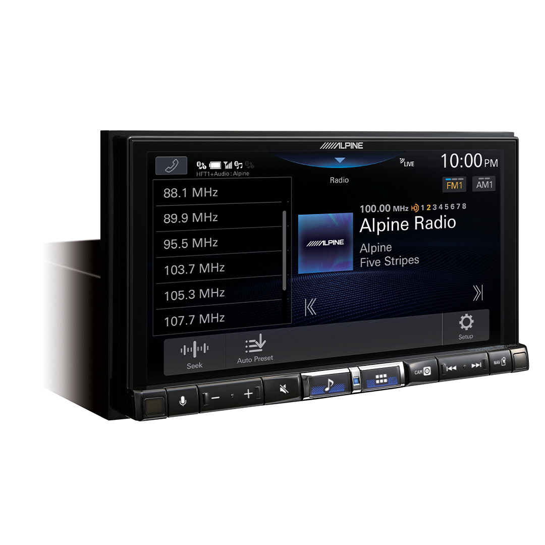 ALPINE CD/DVDカーオーディオgx71gx61 Alpine iLX-507, 7