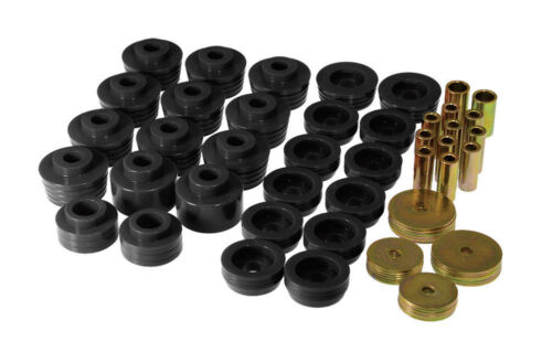 Prothane 78-88 Chevy Regal Malibu Grand Prix Cutlass Body Mount Bushing (BLACK) - Photo 1 sur 2