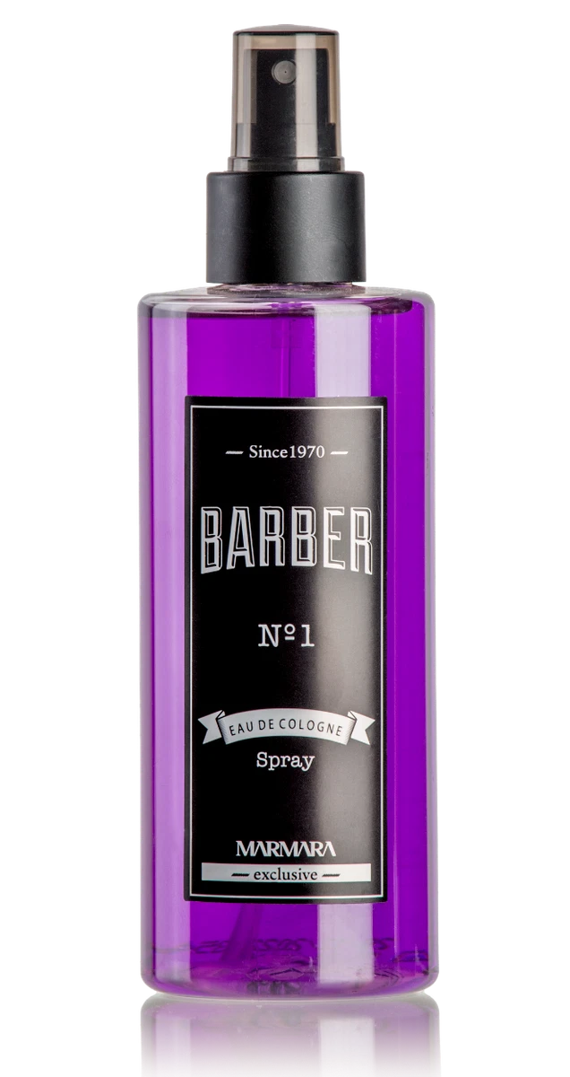 Barber Marmara No.1 Eau De Turkish Aftershave Spray Cologne After Shave 250ml