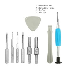 For Nintendo Switch SNES N64 NES Wii Triwing Screwdriver Repair Tool Kit 10 in 1
