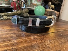 Largest   James Reid Ltd Sterling Silver Belt Buckle 36-37  Nu   1.25/1   