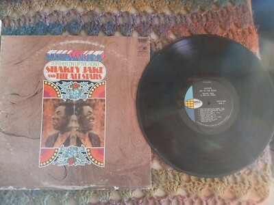 Shakey Jake &All Stars Further On Up The Road   (VG++)   WPS 21886 1st Press'69 