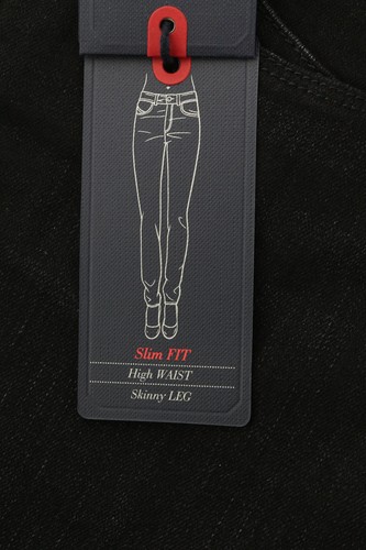 ARMANI JEANS J18 Women Jeans W33 Slim Fit Black Cotton Stretch Washed Casual - Picture 8 of 12