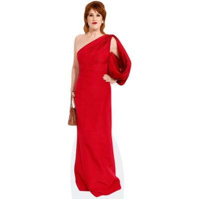 Molly Ringwald (Red Dress) Life Size Cutout