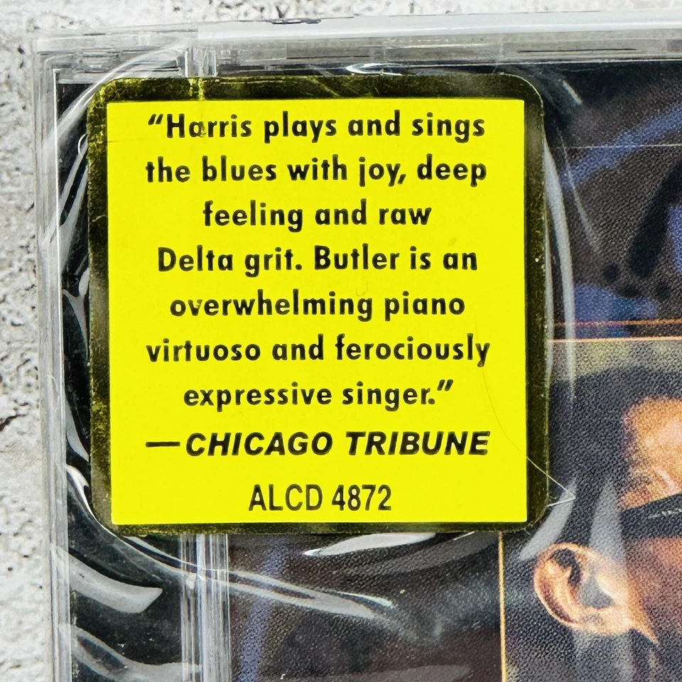 Corey Harris & Henry Butler 2000 CD Vu Du Menz NEW SEALED Foto 2 de 4