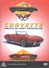 Corvette-America's First Sports Car (DVD, 2003) Like New