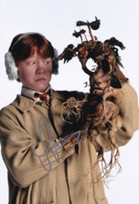 RUPERT GRINT signed Autogramm 20x30cm HARRY POTTER in Person autograph ACOA