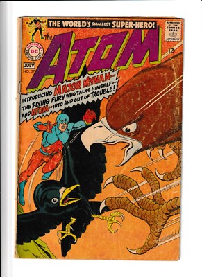The Atom #37 (1968) ''Meet Major Mynah!''