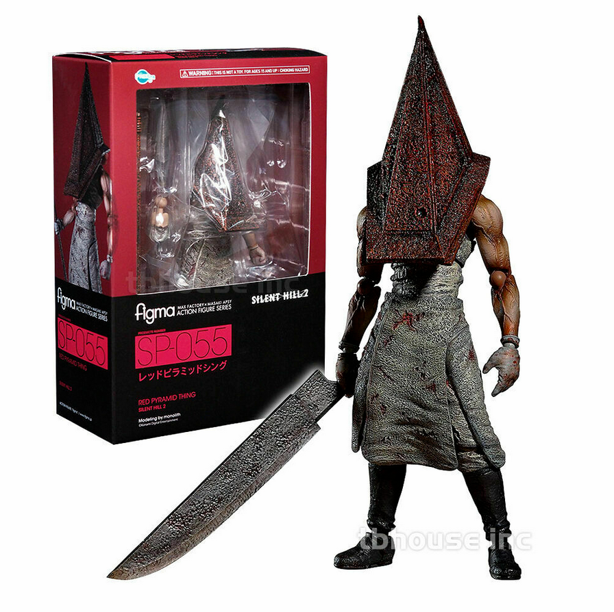 Anime Movie Silent Hill SP055 Red Pyramid Head Action Model Figure Toy Gift