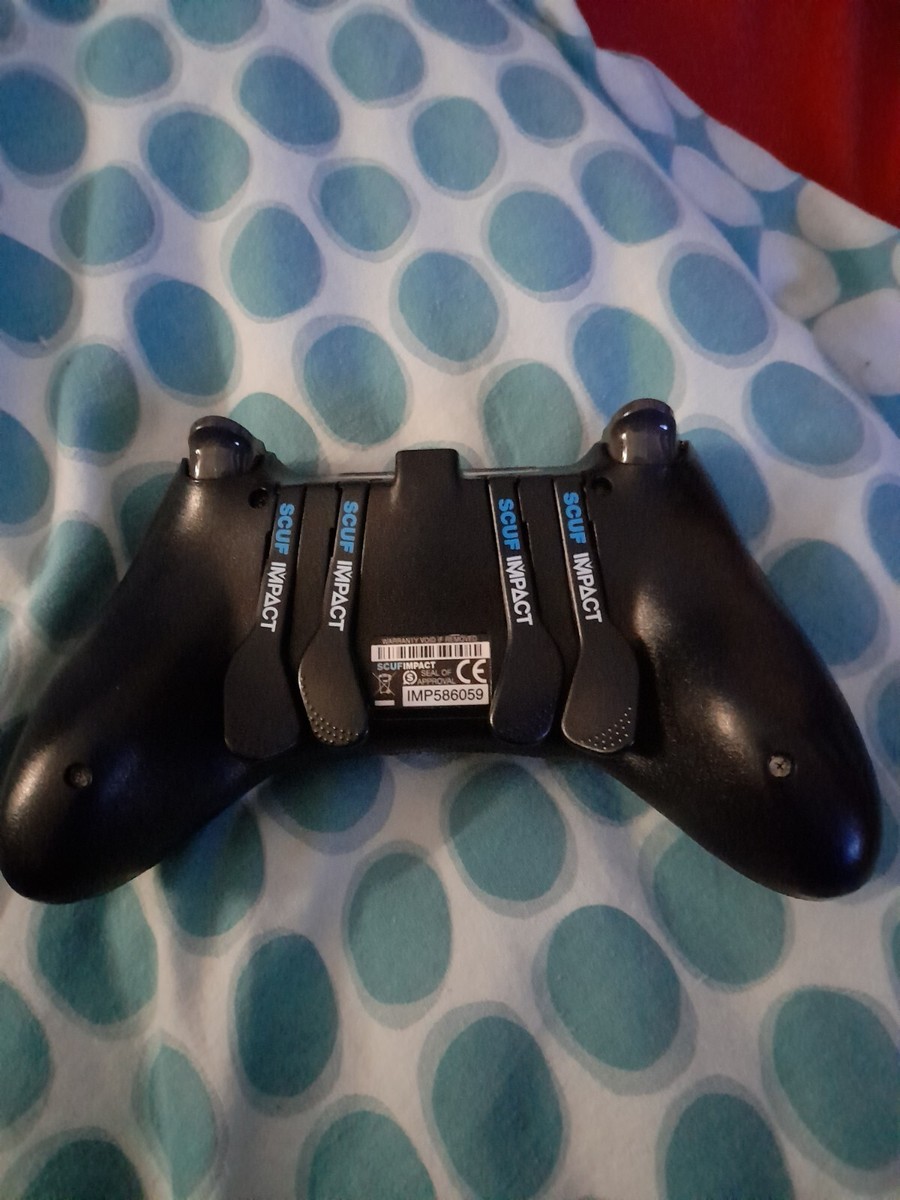 Scuf Impact Gaming Controller Fully Working PS4 PlayStation 4