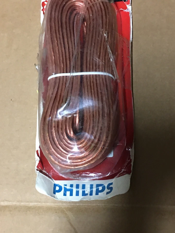 Altavoz Philips calibre 16 VERDADERO 50 ' pies cable coche hogar cielo alto pies Foto 2 de 4