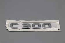 Original Mercedes Benz C-Klasse - Typenzeichen Emblem Logo - C300 - NEU