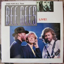 The BEE GEESE LIVE  One for All TOUR Vol. 1  2 Music Concert Sealed LASERDISC