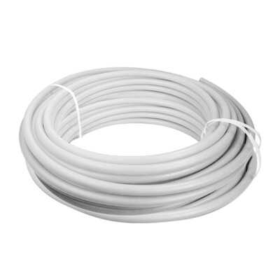 PEX-B Pipe 1/2 In x 500 Ft, White, Durable Tubing for Plumbing