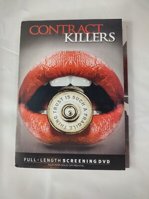 Contract Killers DVD Full Length Screener 2009 Widescreen Movie Action Thriller 