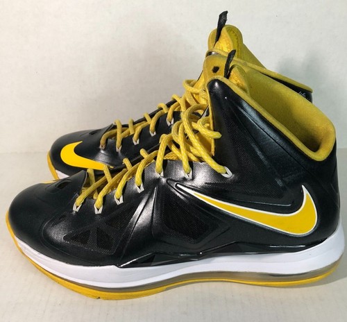 Nike LeBron 10 X Custom ID Mens 10.5 