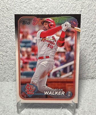 2024 Topps Series 2 Jordan Walker Future Stars St. Louis Cardinals