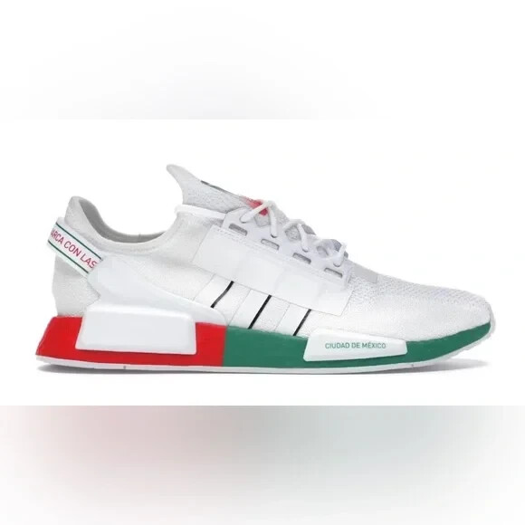 Adidas Shoes | Adidas Nmd R1 V2 Mexico City | Color: White