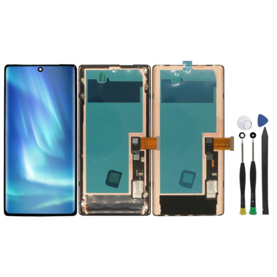 OLED LCD Display Touch Screen Digitizer Frame For Google Pixel 6 Pro GLUOG G8VOU