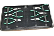 PREMIUM GERMAN 6 EA OPTICIAN ! OPTICAL PLIERS,EYEGLASSES TOOL SET-Optical Plier 