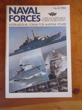 BOOK S/C NAVAL FORCES 1984    *GREAT * MUST SEE ***