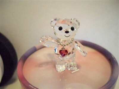 SWAROVSKI 20th ANNIVERSARY KRIS BEAR 1143456 LIMITED EDITION 2013