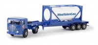 1/87 Brekina BüSsing Ls 11 Mit Tankcontainer Westfalen Gas 79216