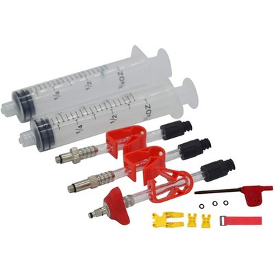 Fahrrad Displayschutz Displayfolie Hydraulik Bremsenentlüftungssatz SRAM Avid
