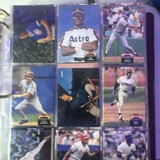 Vintage Baseball   Tops Stadium Club  Card Lot