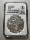 2021 Eagle S$1Heraldic Eagle T-1Early ReleasesMS 70