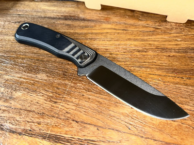 Gerber Outdoor Gürtelmesser ''DOWNWIND DROP POINT'' - Jagd Bowie Camping Messer