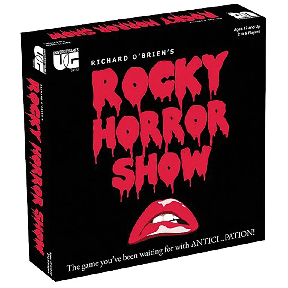 University Games | Rocky Horror Show, Partyspiel, für Rocky Horror Picture ... - Bild 2 von 4