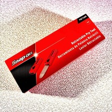SNAP-ON PBFT60R Red Retractable Pry Tool Clip Removal Tool with Aluminum Case