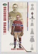 2003 Original Six Montreal Canadiens Inserts Trophy Winners Howie Morenz HOF 4gd