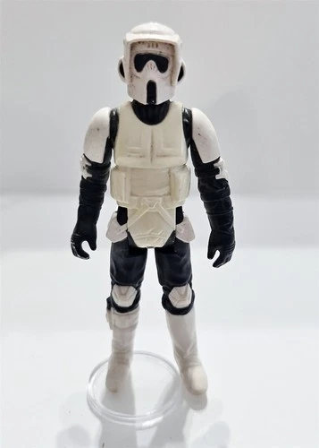 A-864 VINTAGE 80'S KENNER STAR WARS BIKER SCOUT TAIWAN COO NO WEAPON
