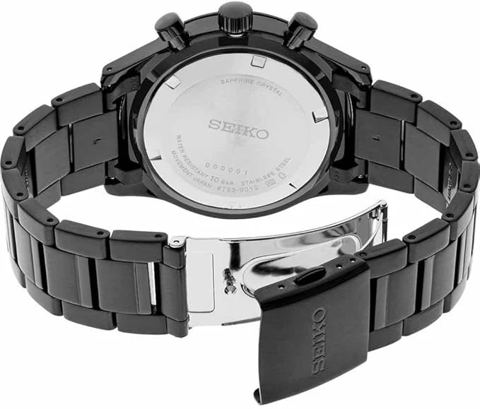 Seiko  SSB399P1 Quarzwerk Herren-Armbanduhr