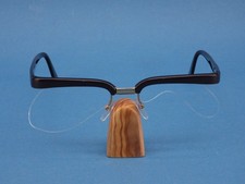 Nylor Brille, Essel, 50er Jahre, Vintage, Sammlerstück, alter Lagerbestand   (6)
