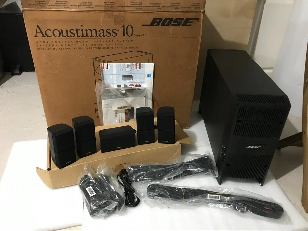 Bose Acoustimass 10 for sale - eBay
