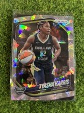 2025 Prizm WNBA Basketball Cracked Ice Prizm #130 Tyasha Harris Wings B27