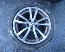 LEXUS IS S250 2006-2008  ALLOY WHEEL WITH TYRE 225/40R18