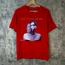 BILLIE HOLIDAY THE HITS Graphic Tee Cotton T Shirt Size S-5XL