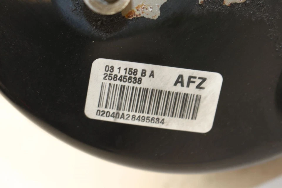 09-13 CORVETTE C6 Power Brake Booster 25845638 - Imagem 4 de 4