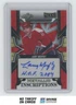 2025-26 Leaf Metal Hockey Legends Metallic Inscriptions Auto Larry Murphy 1/1